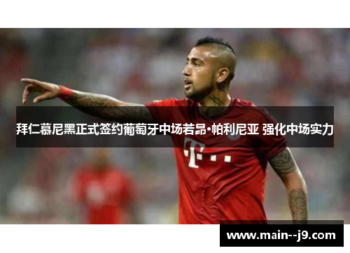 拜仁慕尼黑正式签约葡萄牙中场若昂·帕利尼亚 强化中场实力